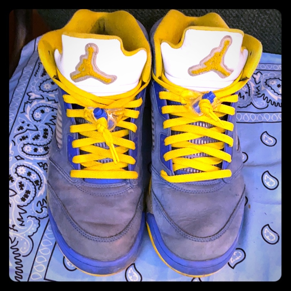 Retro Jordan 5s